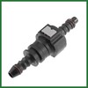 Motoforti 9.49mm to 8mm Straight Car Fuel Hose Quick Release