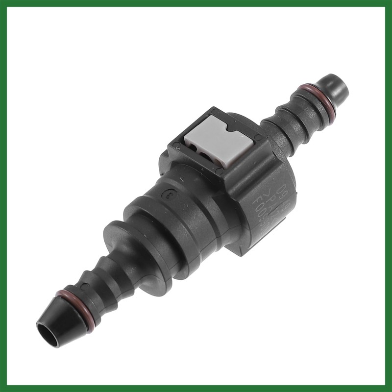 Motoforti 9.49mm to 8mm Straight Car Fuel Hose Quick Release