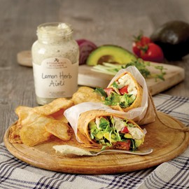 Stonewall Kitchen Lemon Herb Aioli, 10 Ounces