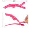 HH&LL Hair Clips for Women 10 Pack Wide Teeth &