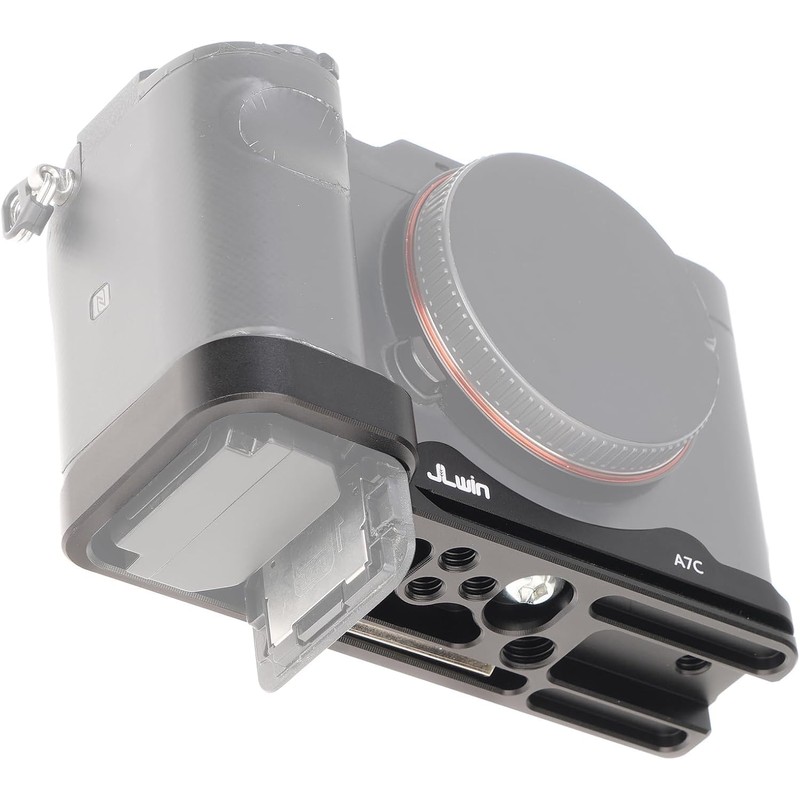 Hersmay Quick Release Baseplate Plate for Sony Alpha A7C ILCE-7C