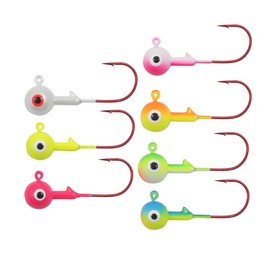 Northland Tackle Gum-Ball JIG / 10.75" / 3/8 OZ - #3/0 HK / 4 Pack/Assorted
