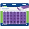 APY67124 - Apothecary Products One-Day-At-A-Time Pill Organizers