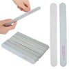 50pcs Nail Files Double Sided 180/240 Grit Nail Buffering Files