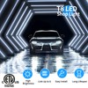 (Pack of 4) Linkable LED Utility Shop Lights for Garage,