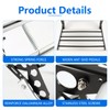 RV Folding Single Step Non-Slip RV Stairs One-Hand Expand or