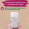 Ready Mix with Water Clear and Glitter | for Craft