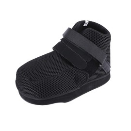 Mobestech Broken Toe Walking Boot Foot Decompression Shoes Postoperative Support Adjustable Sole Comfortable for Injured Foot Size l