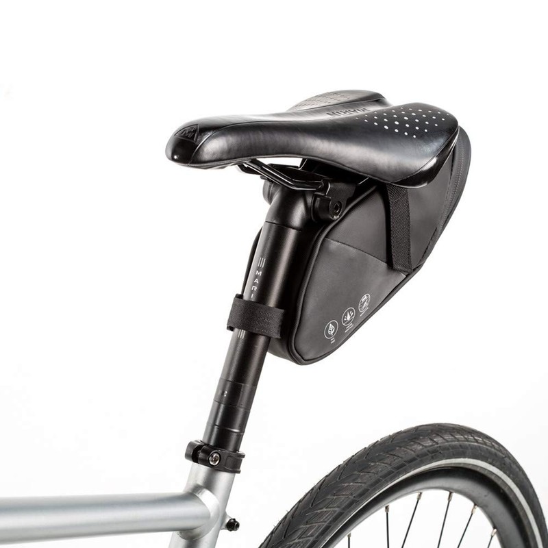 HOMPER Bicycle Saddle Bag,1.5L Waterproof Cycling Wedge Storage Seat Pack