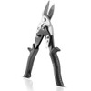 STAHLWERK Robust professional metal shears, left-cutting, contour and hand metal