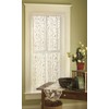Heritage Lace, White Bristol Garden 60x84 Panel, 60 by 84-Inch