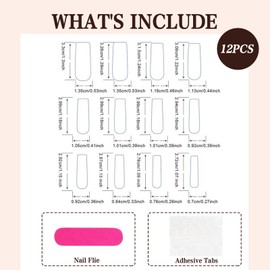 JYNVO 10 pcs Press on Nails, Künstliche Nägel mit Trendigem Design, Falsche Nägel für Damen, Leopard Muster Gepard Muster Nägel, Stylische Nagelaccessoires