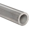 2024 Aluminum Round Tubing, Seamless, T3-Temper, WW-T 700/3, 5/8" Outside
