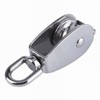 ExcInter Single Pulley M15 Steel Wheel Block Heavy Duty Pulley