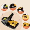 6 Pack Mouse Traps, Large Mouse Trap Indoor for Home,