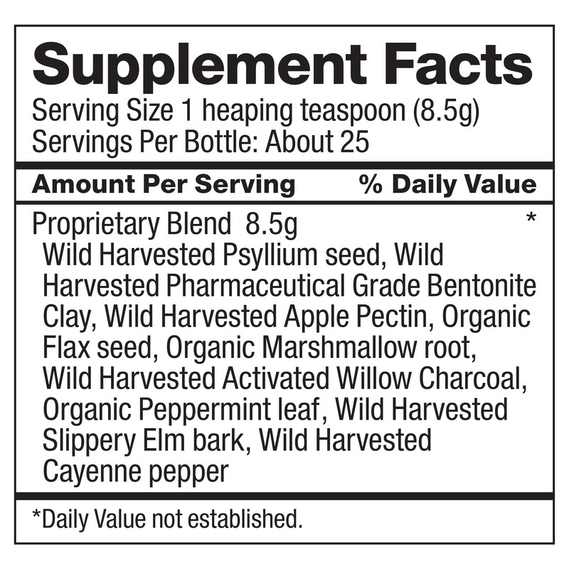 Dr. Schulze's Intestinal Formula #2 - Cleansing Supplement for Colon