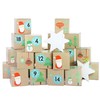 Papierdrachen DIY Advent calendar box set 24 colorful boxes to