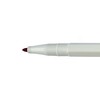 MERCURY Brito Felt Tip Colouring Pens, RED, Pack of 10,