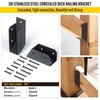 AECXM 201 Stainless Steel 2" x 4" (1 ½" x