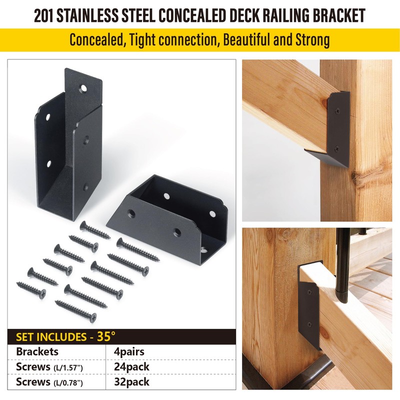 AECXM 201 Stainless Steel 2" x 4" (1 ½" x