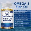 NATURE'S LIVE Omega 3 Fish Oil Capsules Triple Strength EPA