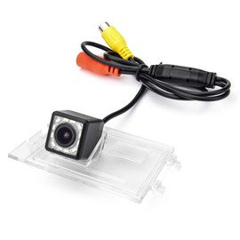 Uebasd for Jeep Compass/Patriot/Liberty 2011~2015 Car Rear View Camera+12LED Back Up Reverse Parking Camera/Plug Directly, CL-C-0041