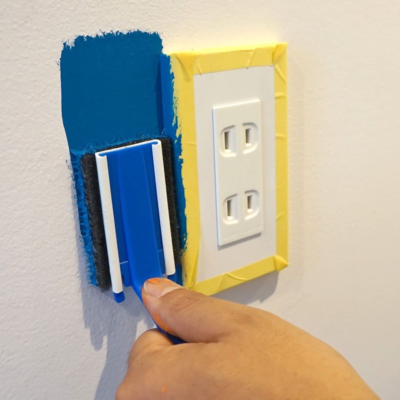 Handy Crown Smoosy Paint Mini Pad Brush 1"