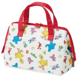 Skater KGA1-A Insulated Lunch Bag, Sesame Street