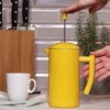 Frieling Double-Walled Stainless Steel French Press Coffee Maker - Sunshine