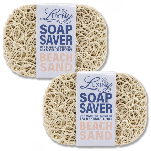 Soap Savers for Bar Soap, American Made by Luxiny, Lifts