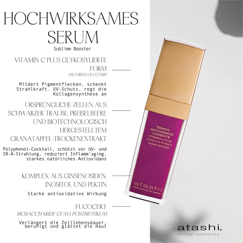 Atashi Strength & Luminosity Highly Effective Anti-Fatigue Illuminating