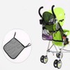 YehVeh 3 Pack Stroller Hanging Bag Handlebar Organizer Storage Pocket