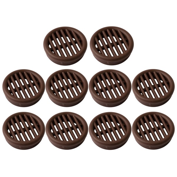 cyclingcolors 10x Ventilation Grille Exhaust Grille Outer Grille Round Total