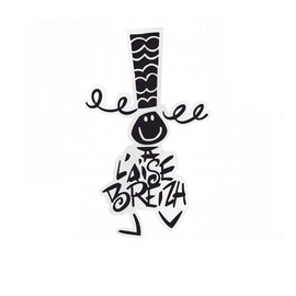 À l'Aise Breizh Sticker Bigoudène Made in Brittany (Black, Small (11.5 cm)