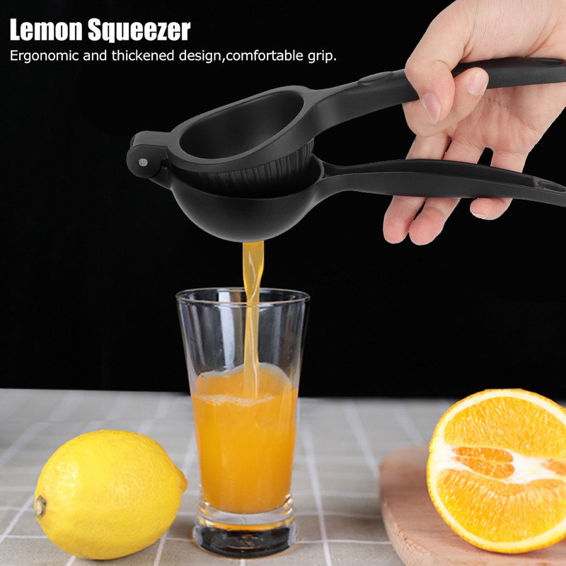 Zinc Alloy Manual Lemon Squeezer Citrus Orange Fruit Press Juicer
