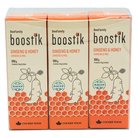 BeeFamily - Ginseng Honey Boostik 300g Multi Pack