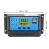12V 24V Solar Charge Controller USB PWM Photovoltaic Solar Panel