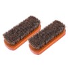 Leather Care Protecting Horsehair Shoe Brushes, Horsehair Shoe Shine Brush,