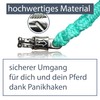Lead Rope with Panic Hook, for Horses, Ponies, Shetty, Donkey,
