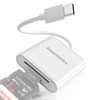 DriverGenius HB001 | 2-in-1 SD/MicroSD to USB-C OTG Card Reader