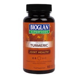 Bioglan Superfoods Organic Turmeric 60 Capsules