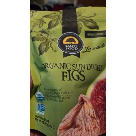 Sante Fe organic sun dried figs