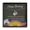 EFYTAL Birthday Gifts for Girls, 925 Sterling Silver Heart and
