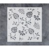 GSS Designs Flower Vine Stencils for Painting on Wood Wall