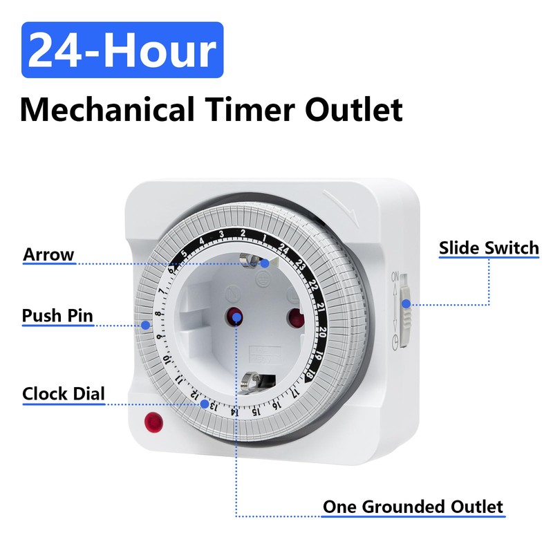 Mechanical Timer Socket