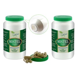 VITA IDEAL Vegan® Gewürz Nelke + Wermutkraut 2x 360 Kapseln - Syzygium aromaticum - Artemisia absinthium - Tagesportion 800mg Gewürznelken + Wermut reines Pulver, original von VITAIDEAL.