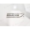 BOSTON WHALER NEW 2PCS NEW BOSTON WHALER EMBLEM BADGE LETTERS
