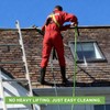TechSweepPro Pressure Washer Hose 50FT with 3/8 Inch Quick Connect,