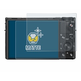 brotect Screen Protector Anti-Glare compatible with Sony Cyber-Shot DSC-RX100 VII (2 Pack) Screen Protector Matte, Anti-Fingerprint Protection Film