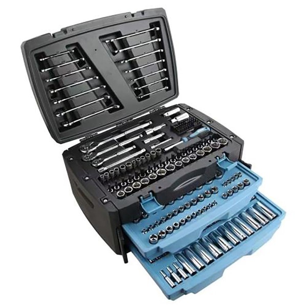 266 Pcs Portable Home Hand Tool Kit, Household Tools with